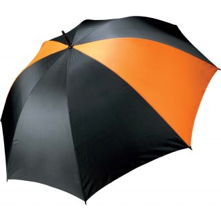 Parapluie Tempête KI2004 - Black / Orange