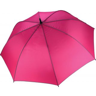 Parapluie de golf ouverture automatique KI2006 - Fuchsia / Slate Grey