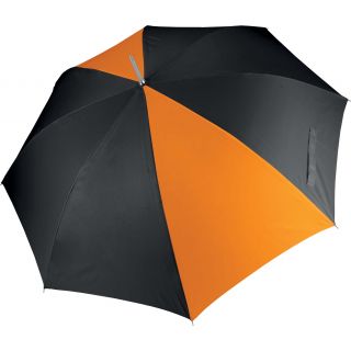 Parapluie de golf KI2007 - Black / Orange