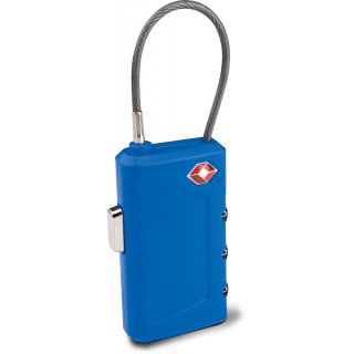 Cadenas TSA avec étiquette d'identification KI3302 - Royal Blue-One Size