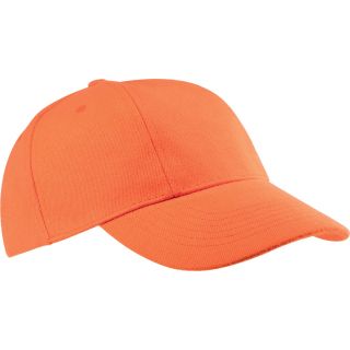 Casquette 6 panneaux KP119 - Orange