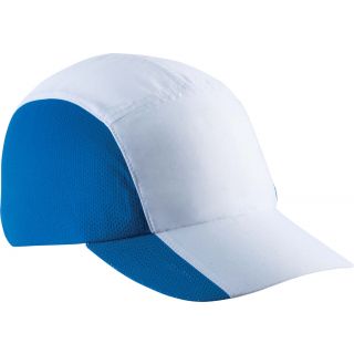 Casquette sport 3 panneaux KP141 - White / Royal Blue