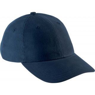 Casquette 6 panneaux profil bas KP154 - Navy