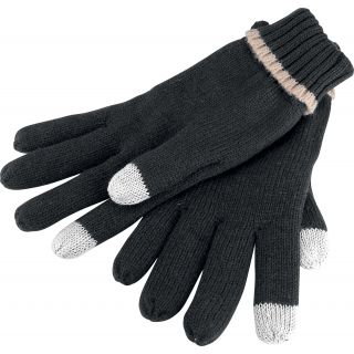 Gants thermiques Thinsulate™ KP403 - Black / Beige