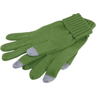 Gants écran tactile en tricot KP407 - Military Green