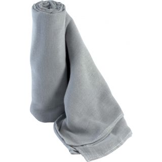 Étole coton KP416 - Light Grey-180x80