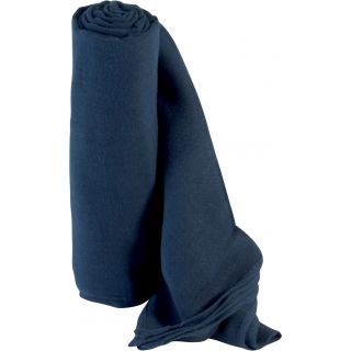 Étole coton KP416 - Navy-180x80