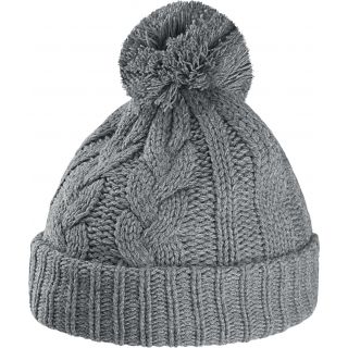 Bonnet doublé micropolaire KP503 - Slate Grey-One Size