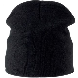 Bonnet avec doublure polaire KP518 - Black