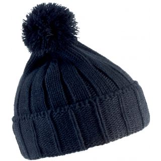 Bonnet Pompon KP519 - Navy / Navy