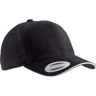 Casquette 6 panneaux Classique - Black / White