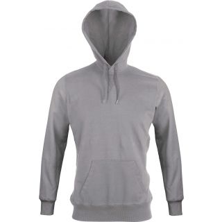 T-shirt homme manches longues à capuche KV2103 - Vintage Grey