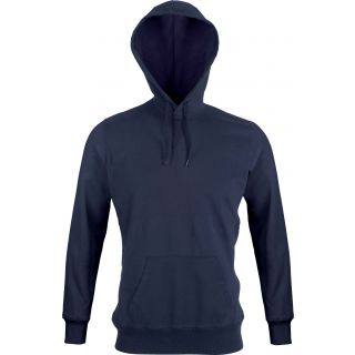 T-shirt homme manches longues à capuche KV2103 - Vintage Navy