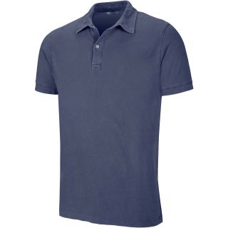 Polo homme manches courtes KV2205 - Vintage Denim