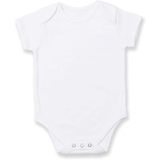 Body contrasté manches courtes LW051 - White / White