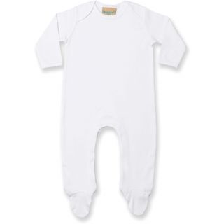 Pyjama bébé LW053 - White / White