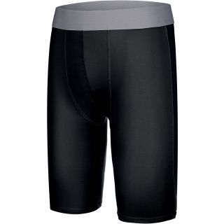 Sous-short long enfant sport PA008 - Black