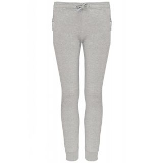 Pantalon de jogging enfant à poches multisports PA1013 - Grey Heather