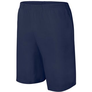 Short homme Jersey sport PA151 - Navy