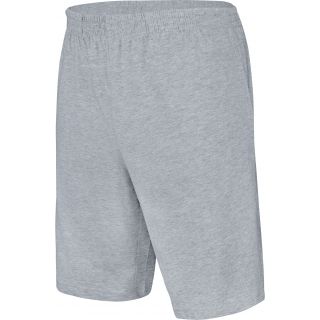 Short homme Jersey sport PA151 - Oxford Grey de travers
