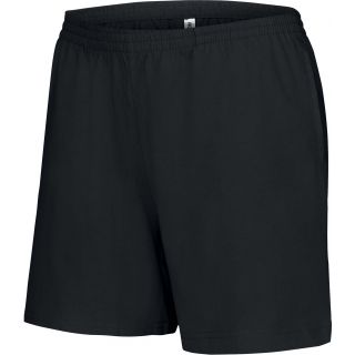 Short femme Jersey sport PA152 - Black