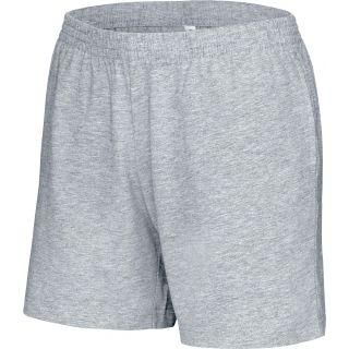 Short femme Jersey sport PA152 - Oxford Grey
