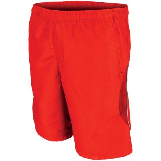 Short de sport PA156 - Red / Silver