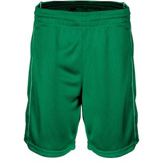 Short homme Basket-ball PA159 - Dark Kelly Green