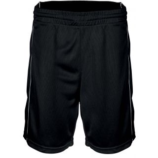 Short femme Basket-ball PA160 - Black