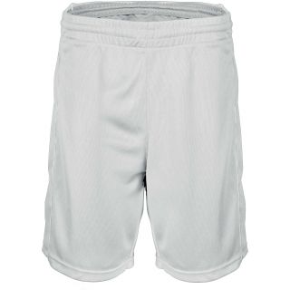 Short femme Basket-ball PA160 - White