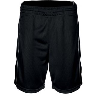 Short enfant Basket PA161 - Black