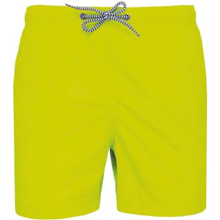 Short de bain PA168 - Fluorescent Yellow