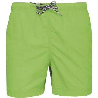 Short de bain PA168 - Lime