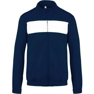 Veste de survêtement adulte PA347 - Sporty Navy / White