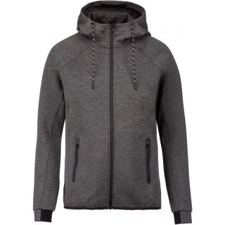 Veste homme à capuche PA358 - Deep Grey Heather