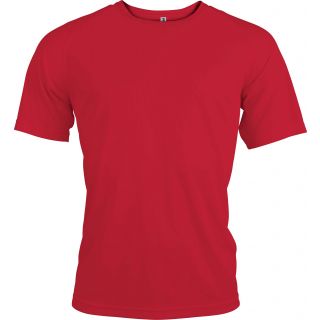 T-shirt homme manches courtes sport PA438 - Red