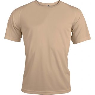 T-shirt homme manches courtes sport PA438 - Sand