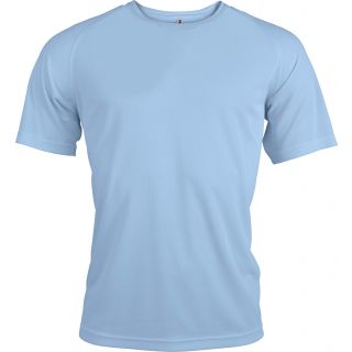 T-shirt homme manches courtes sport PA438 - Sky Blue