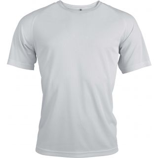 T-shirt homme manches courtes sport PA438 - White