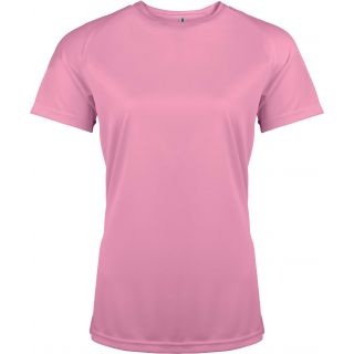 T-shirt femme manches courtes sport PA439 - Dark Pink