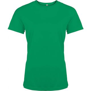 T-shirt femme manches courtes sport PA439 - Kelly Green
