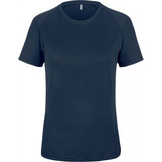 T-shirt femme manches courtes sport PA439 - Sporty Navy
