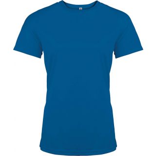 T-shirt femme manches courtes sport PA439 - Sporty Royal Blue