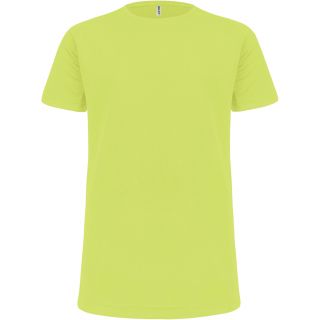T-shirt enfant manches courtes sport PA445 - Fluorescent Yellow
