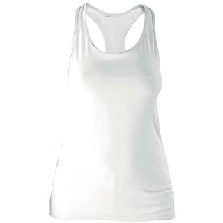 Débardeur femme sport PA474 - White