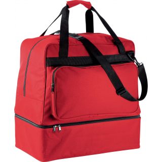 Sac de sport 90 litres avec base rigide PA518 - Red