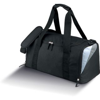 Sac de sport 62 cm PA533 - Black / White / Light Grey