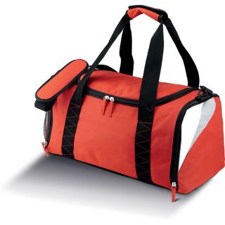 Sac de sport 62 cm PA533 - Red / White / Light Grey