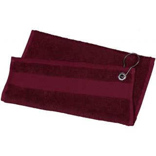 Serviette de golf PA570 - Bordeaux