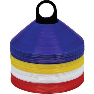 Kit de délimitation lot de 60 ex PA651 - Royal Blue / White / Red / Yellow